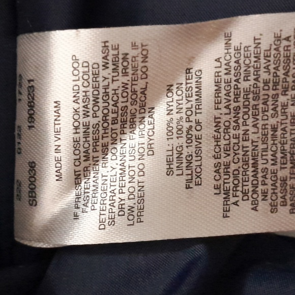 NWOT Boys Columbia Arctic Blast Winter Coat - Picture 9 of 12